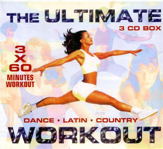 - The Ultimate Workout. Dance, Latin, Country. 3 x 60 minutes workout.