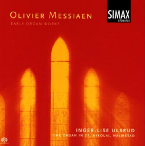 Inger-Lise Ulsrud Early Organ Works (CD) Hybrid