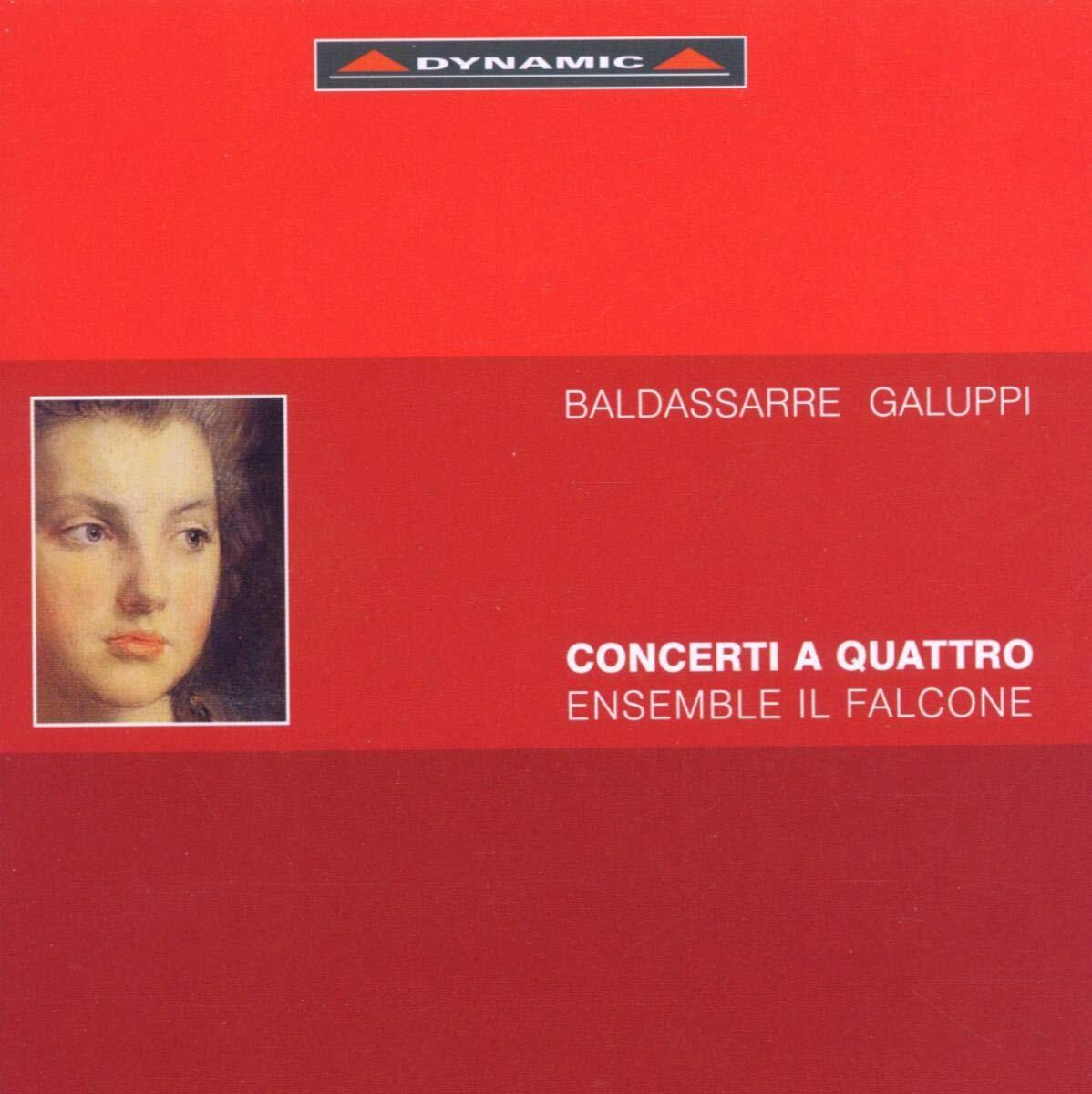 Ensemble Il Falcone, Cialdella Concerti a Quattro (Ensemble Il Falcone) (CD)