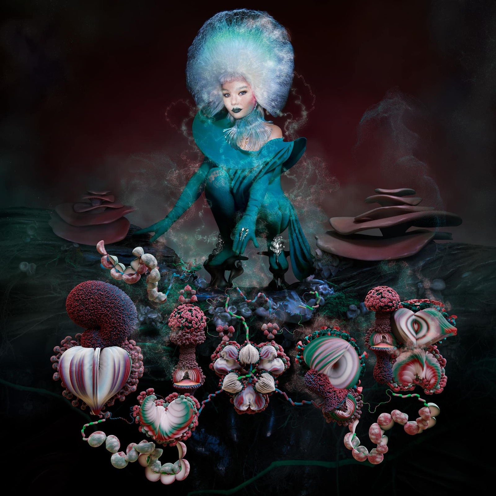 Björk FOSSORA (Vinyl LP)