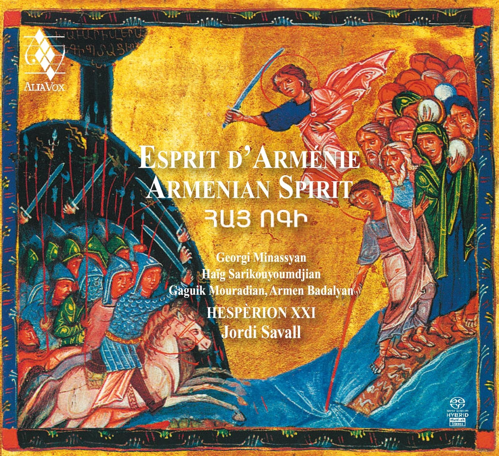 Hesperion Xxi Armenian Spirit (CD)