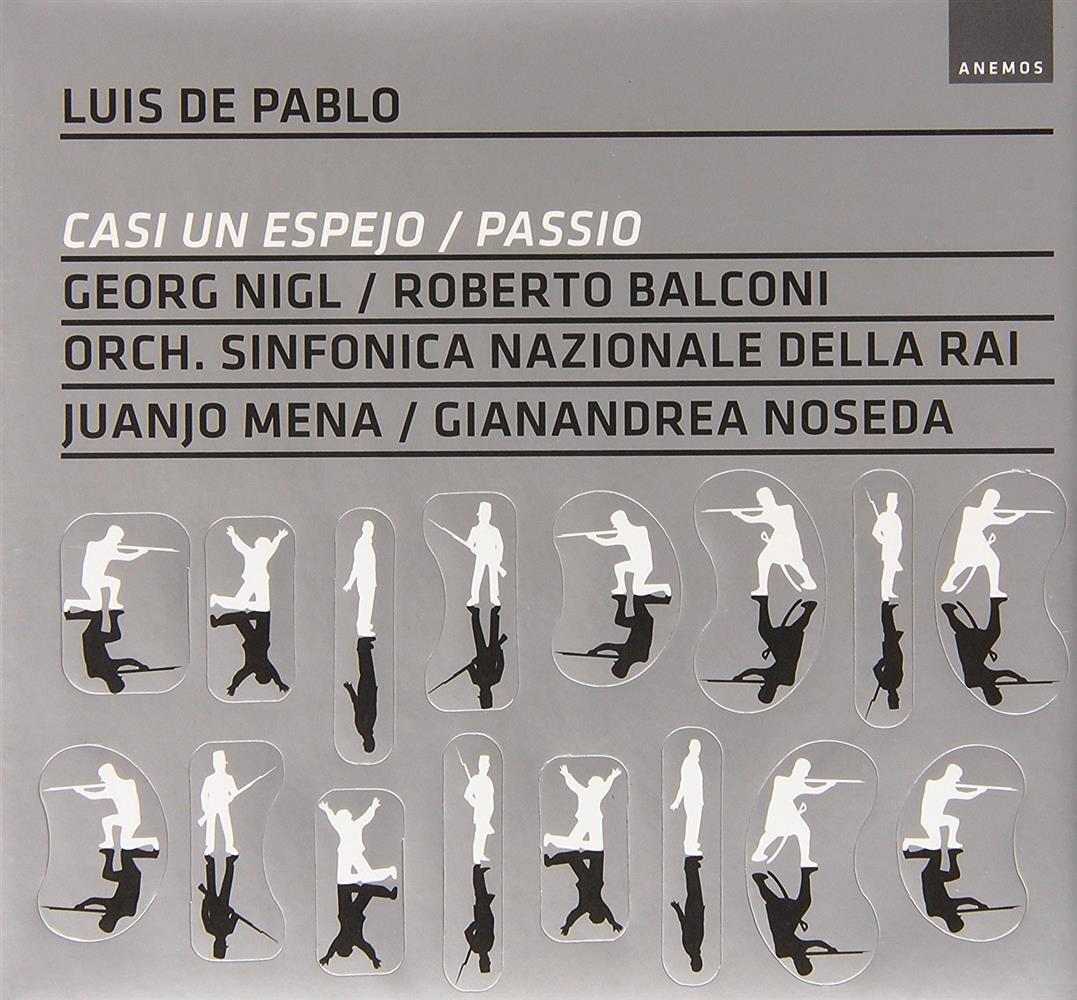 Casi Un Espejo/Passio - Luis De Pablo (Audio Cd)