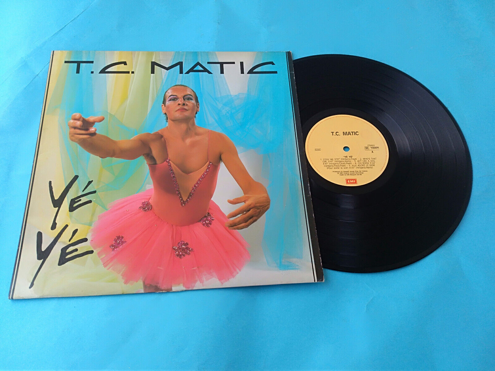 T.C. MATIC " YE' YE' " LP ITALIA NUOVO NON SIGILLATO