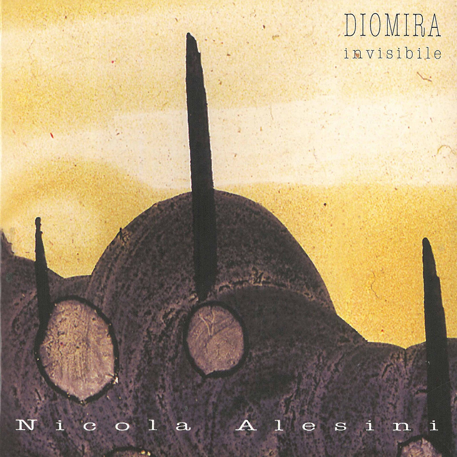 ALESINI,NICOLA Nicola Alesini: Diomira Invisibile (CD)
