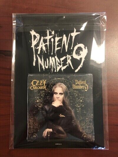 Ozzy Osbourne Patient Number 9 (Comic Book & CD) (CD) Album