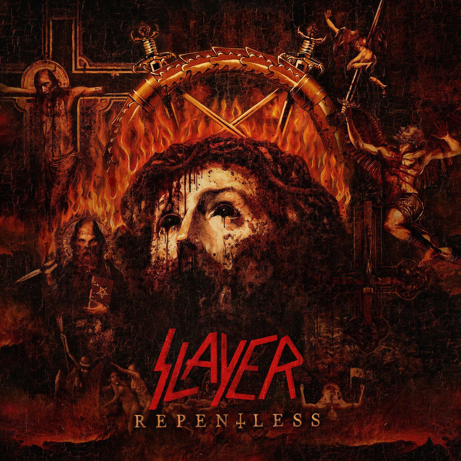 Slayer Repentless (Vinyl LP) 12" Album