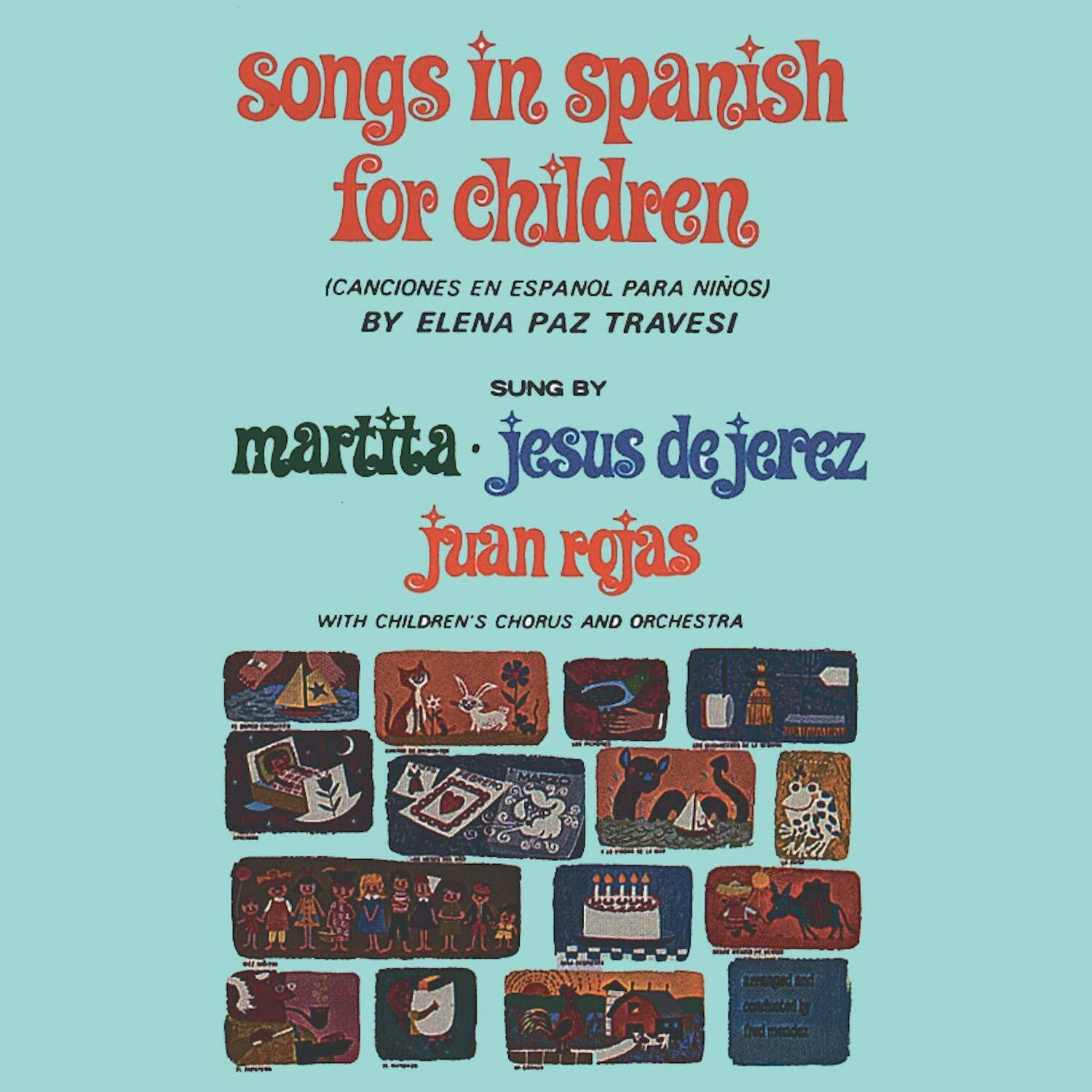 Martita/De Jerez/Rojas Songs In Spanish For Children (CD)