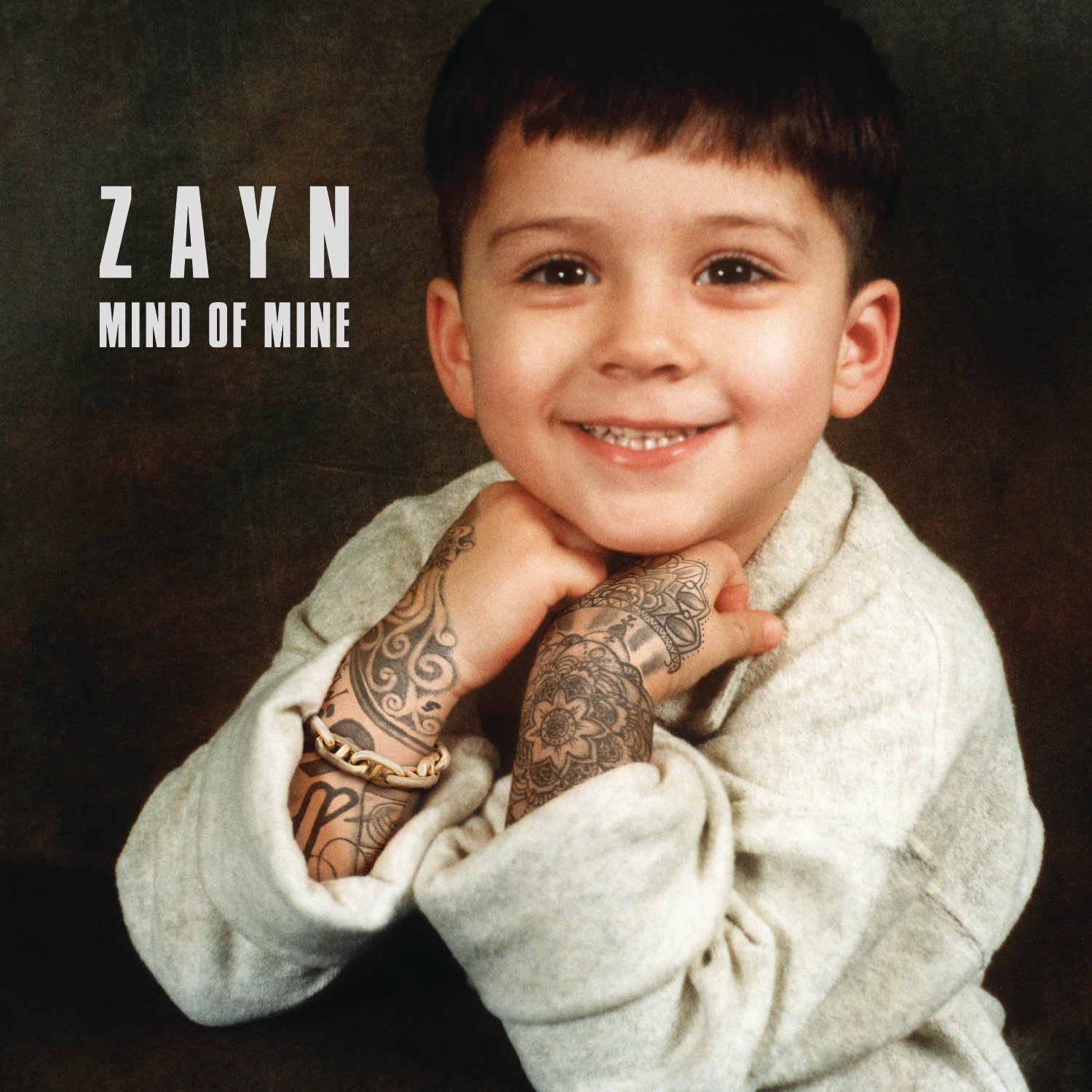 Zayn Mind of Mine  clean (CD)