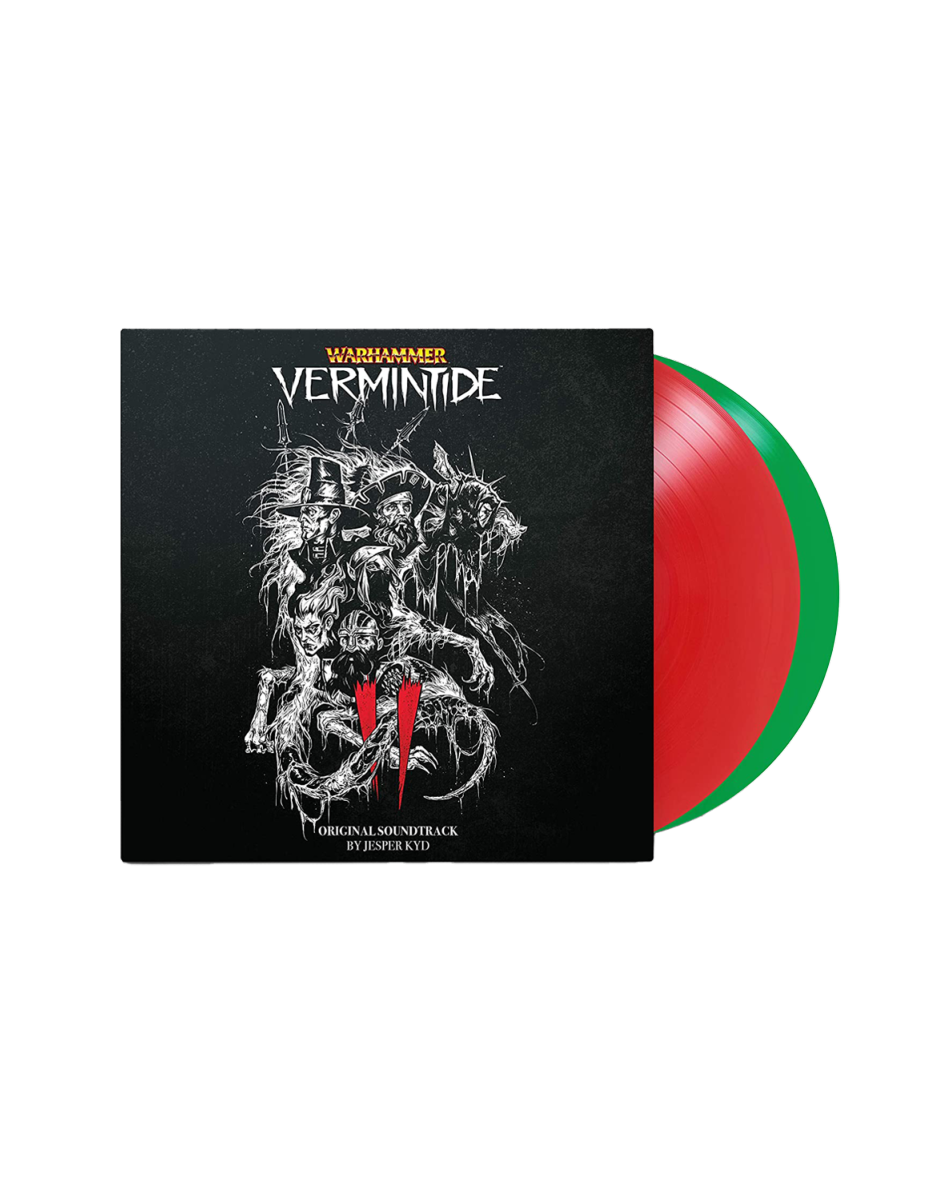 Warhammer Vermintide 2 Ost Vinyle - 2LP Nuovo