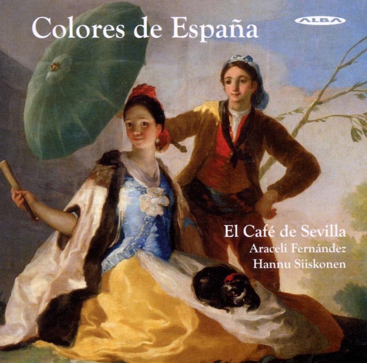 El Café de Sevilla Colores De España (CD) Album