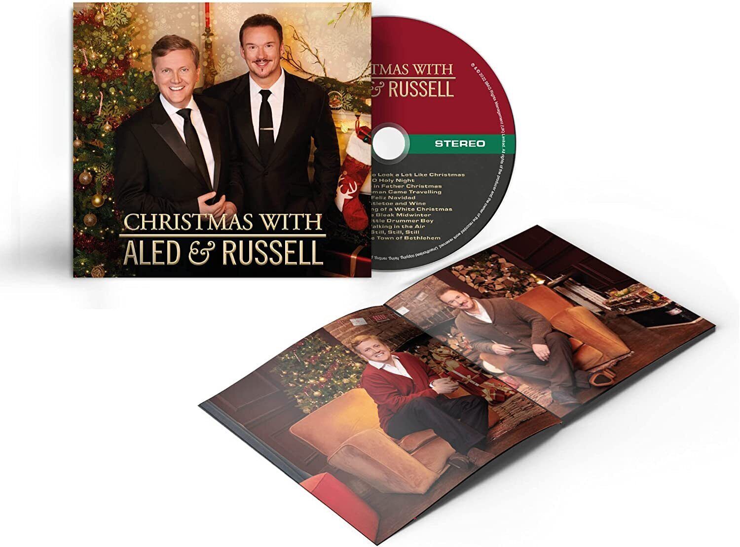 Aled Jones & Russell Watson Christmas With Aled and Russell (CD) Album