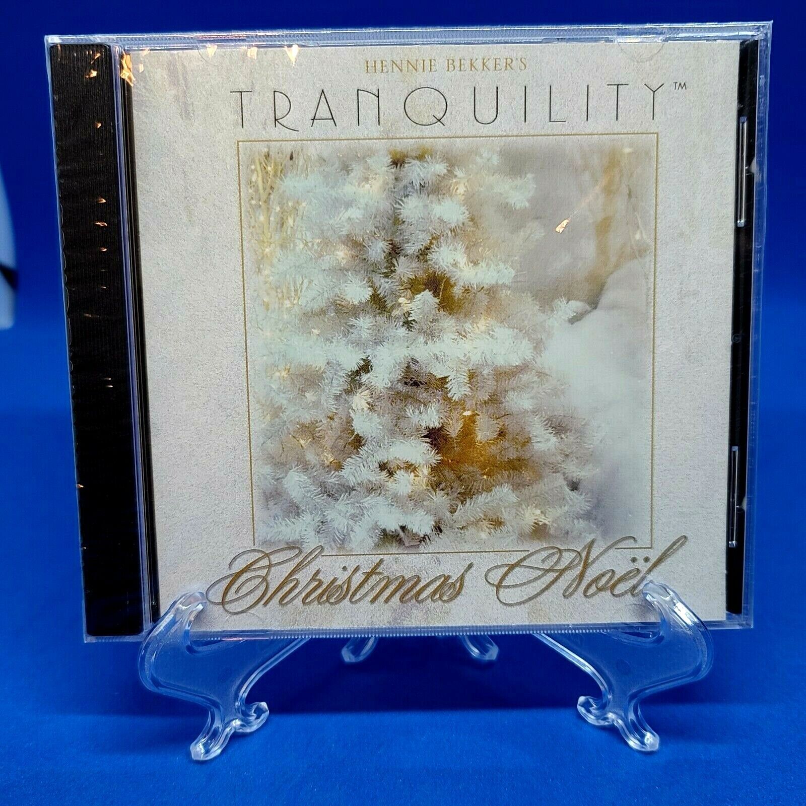 Hennie Bekker`S Tranquillità Natale Noel CD Nuovo Importazione