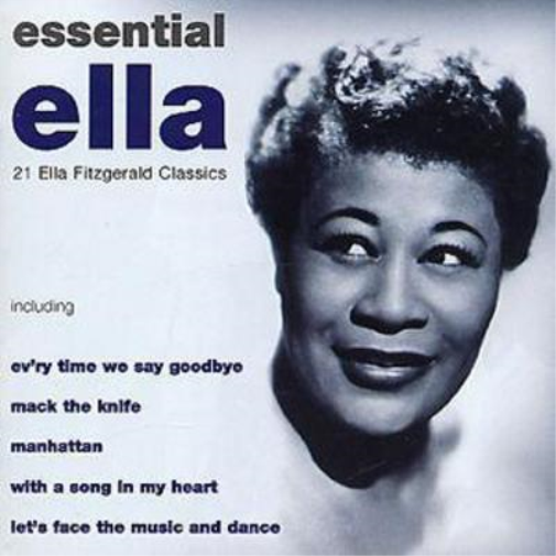 Ella Fitzgerald Essential Ella: 21 Ella Fitzgerald Classics  (CD)  Album