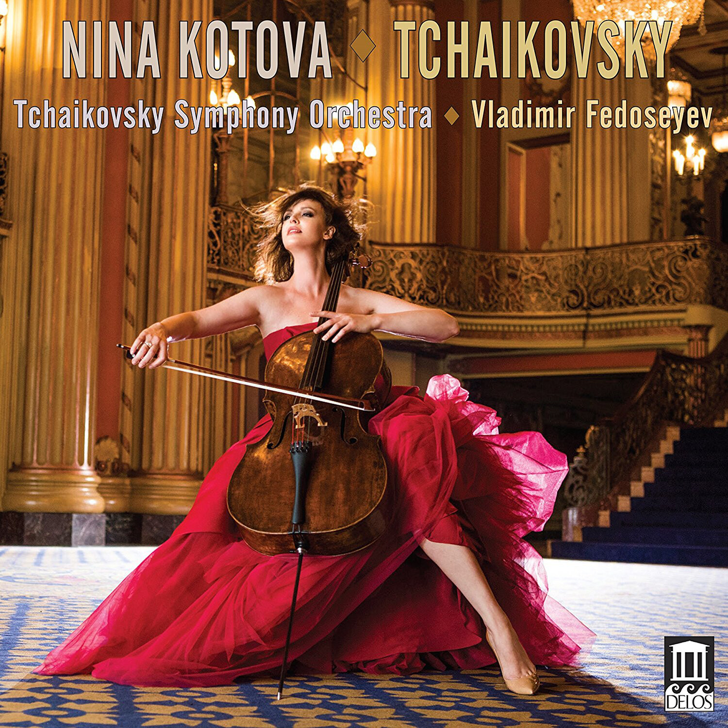 Nina Kotova Nina Kotova: Tchaikovsky (CD) Album