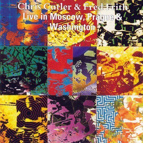 Fred Frith Live in Moscow & Prague (CD)