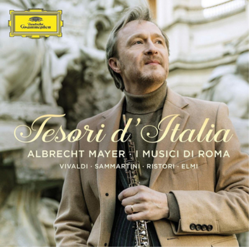 Albrecht Mayer Albrecht Mayer: Tesori D'Italia (CD) Album