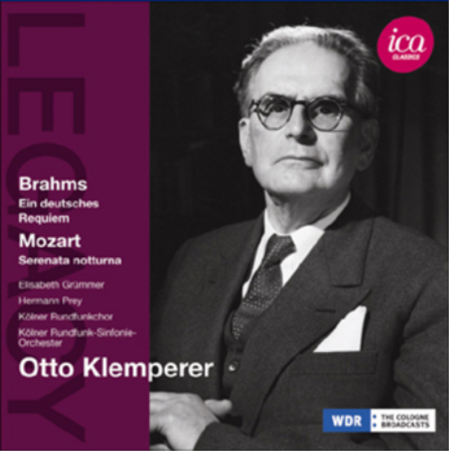 Johannes Brahms Brahms: Ein Deutsches Requiem/Mozart: Serenata Notturna (CD)
