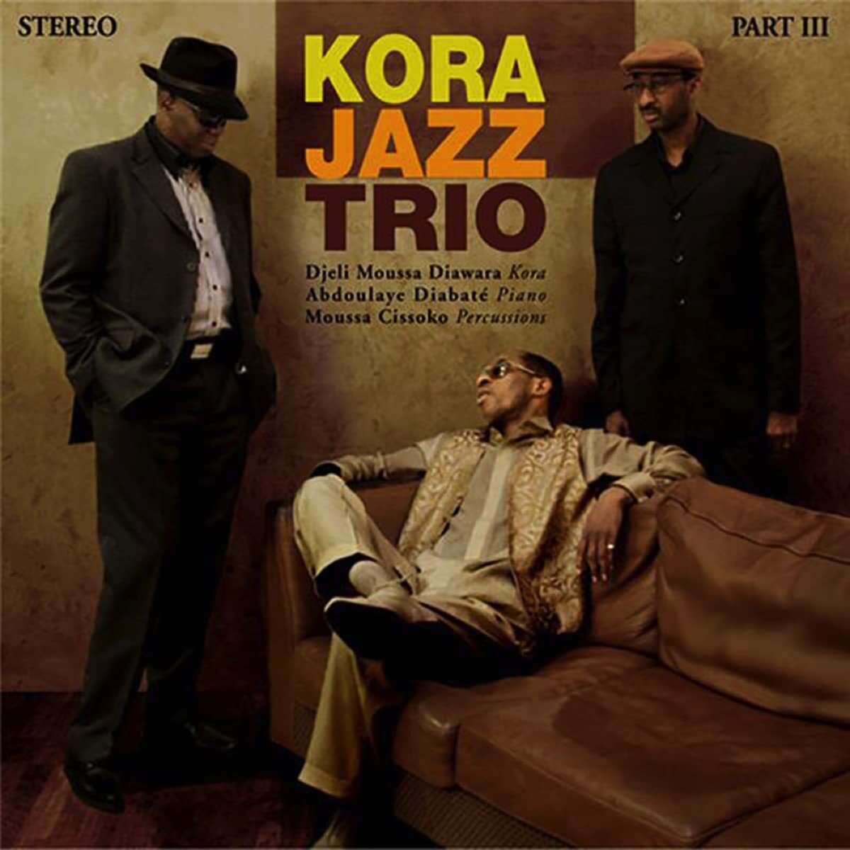 Kora Jazz Trio Part Three / Kora Jazz Trio (CD)