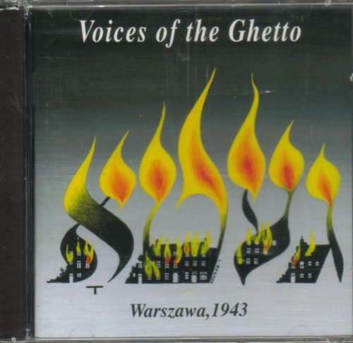 Yiddish Chants Voices of the Ghetto Warszawa (CD)