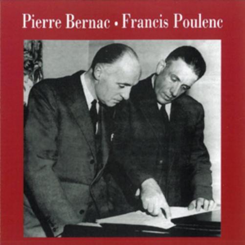 Pierre Bernac Pierre Bernac-Francis Poulenc (CD) Album