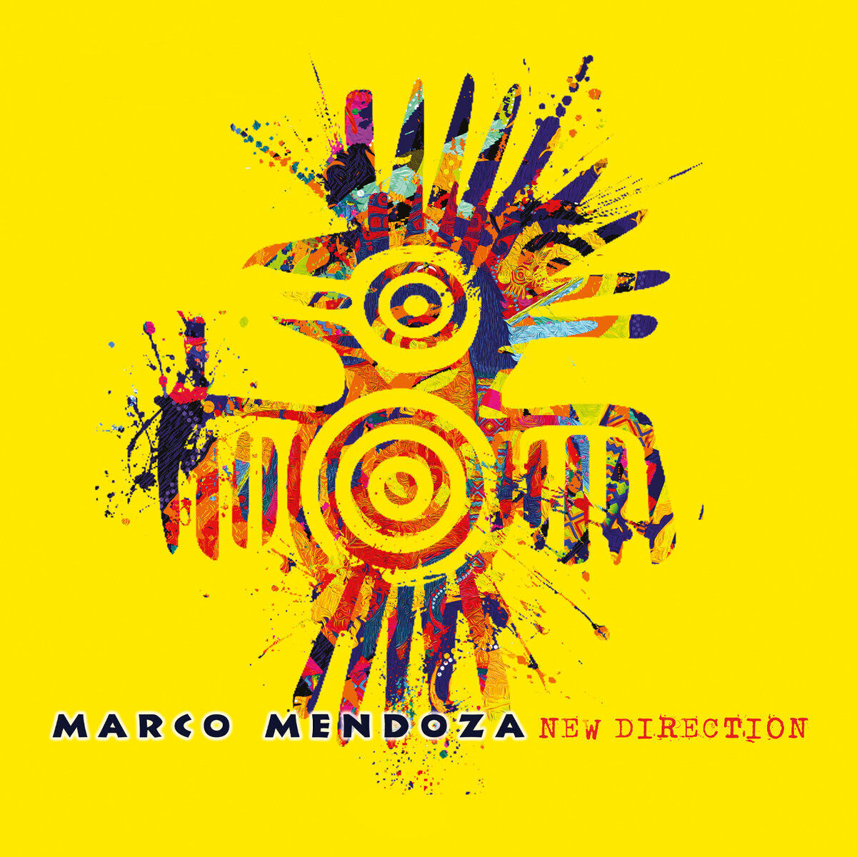 Marco Mendoza New Direction (CD) Album