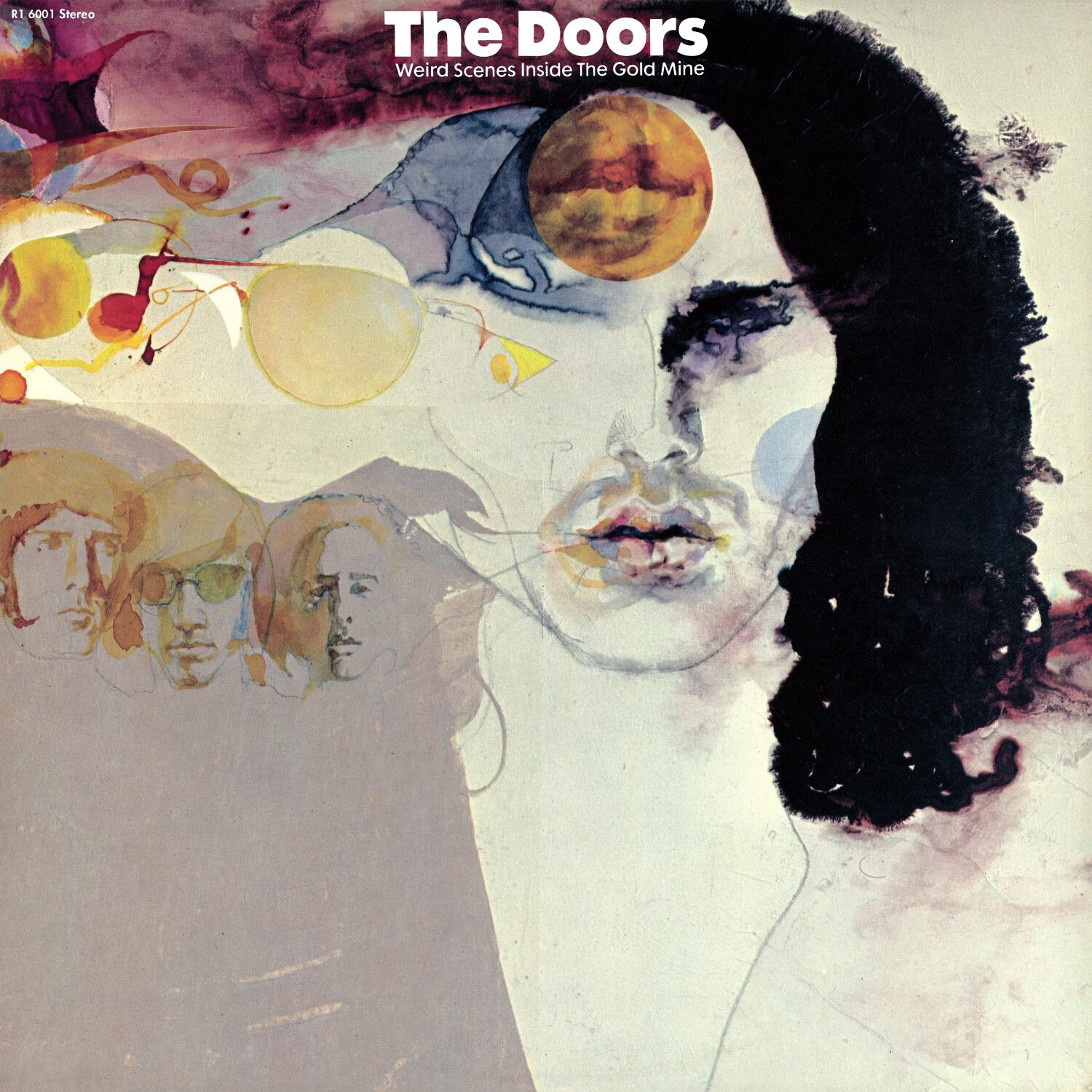 The Doors Weird Scenes Inside the Goldmine (CD) Album