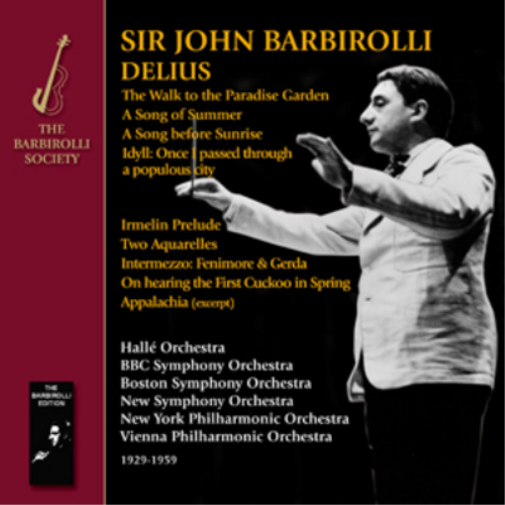 Frederick Delius Sir John Barbirolli: Delius (CD) Album
