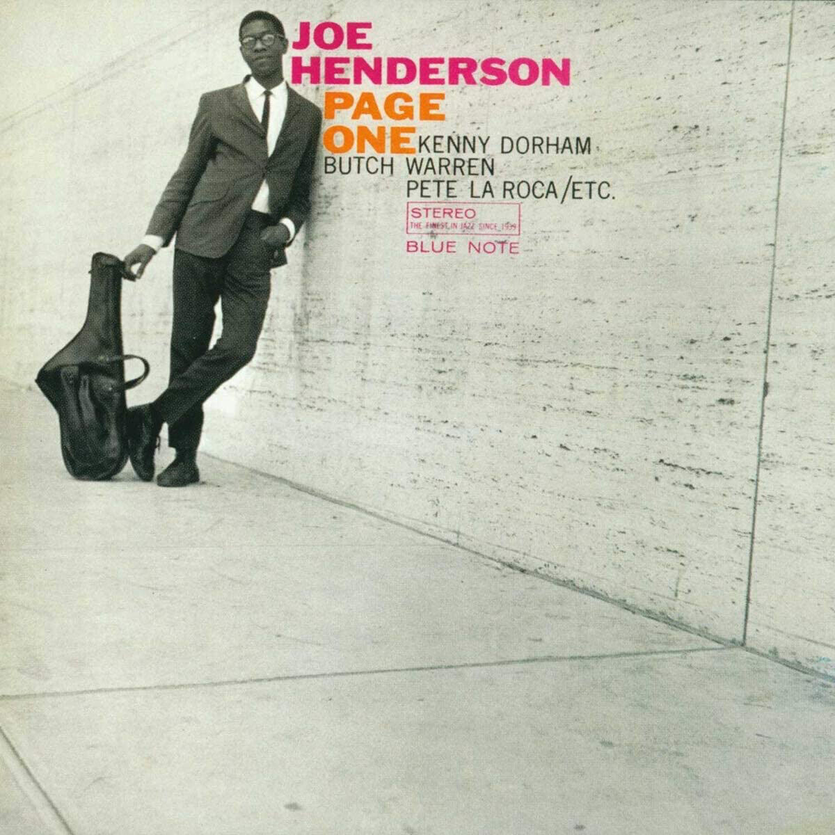 Joe Henderson ‎– Page One (CD, Album, Remastered)