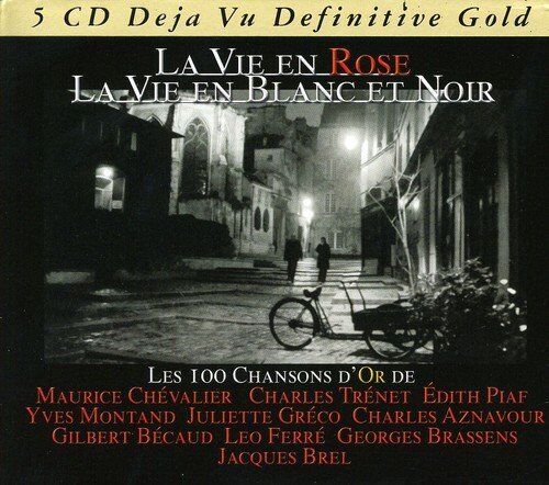 Deja Vu Definitive Gold, La Vie En Rose, La Vie En Blanc Et Noir - Box 5 CD