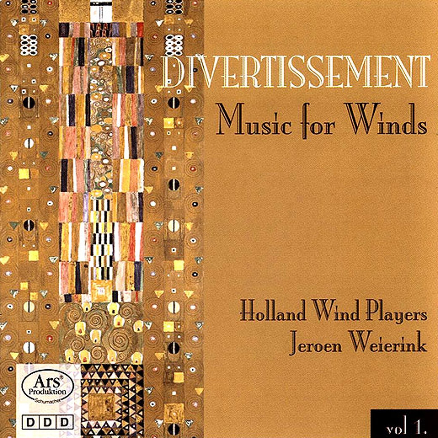 Weierink/Holland Wind Players Divertissement - Music for Winds (CD)