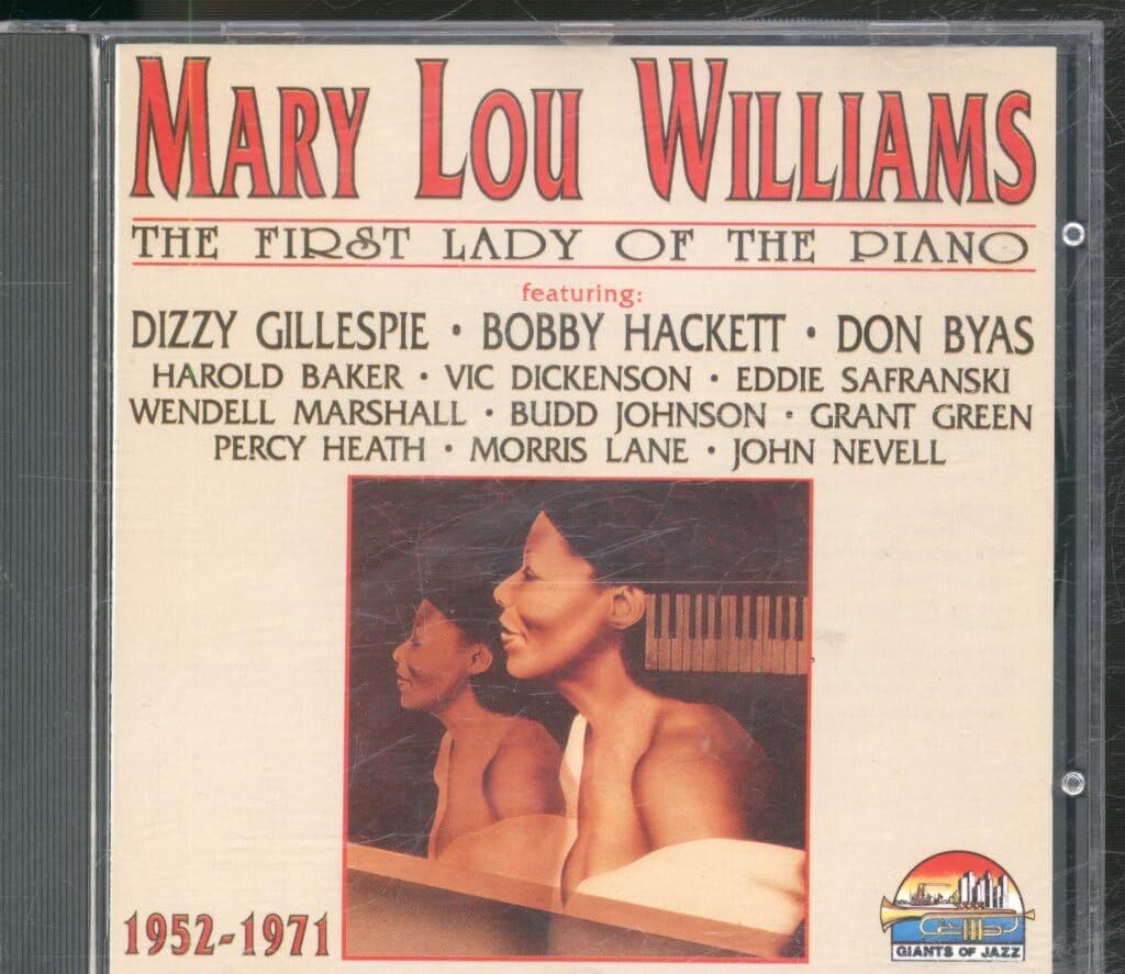 Mary Lou Williams The First Lady of the Piano (CD)