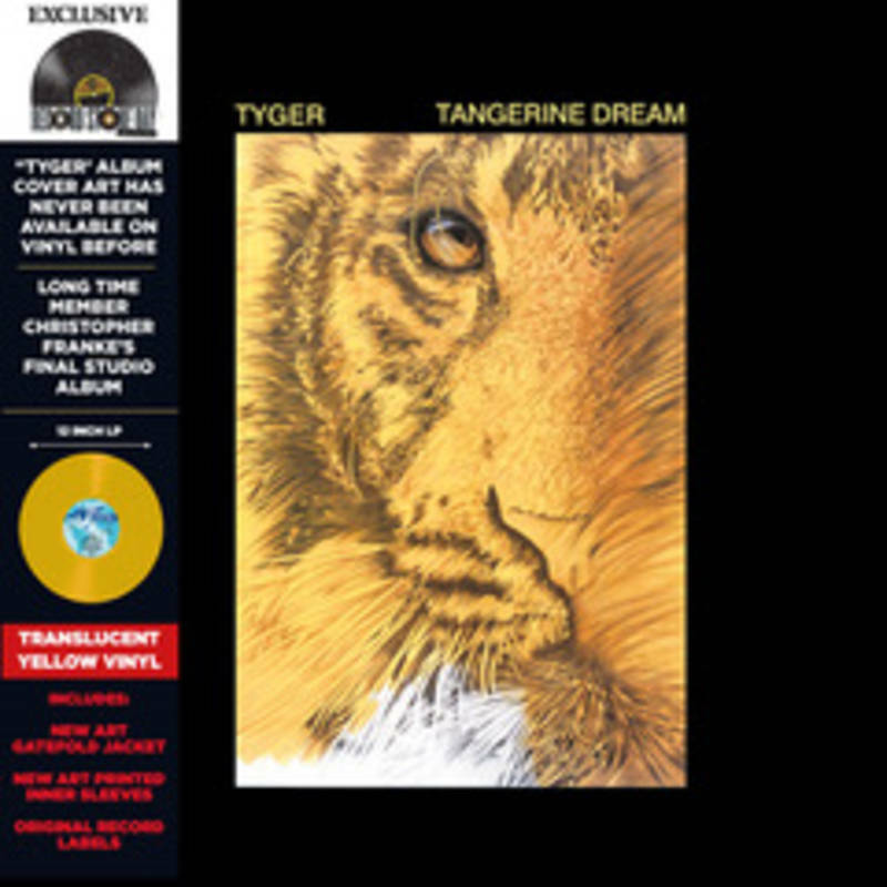 TANGERINE DREAM - Tyger (Vinyl Yellow Limited Edt.) (2020) RSD 2020 2 LP