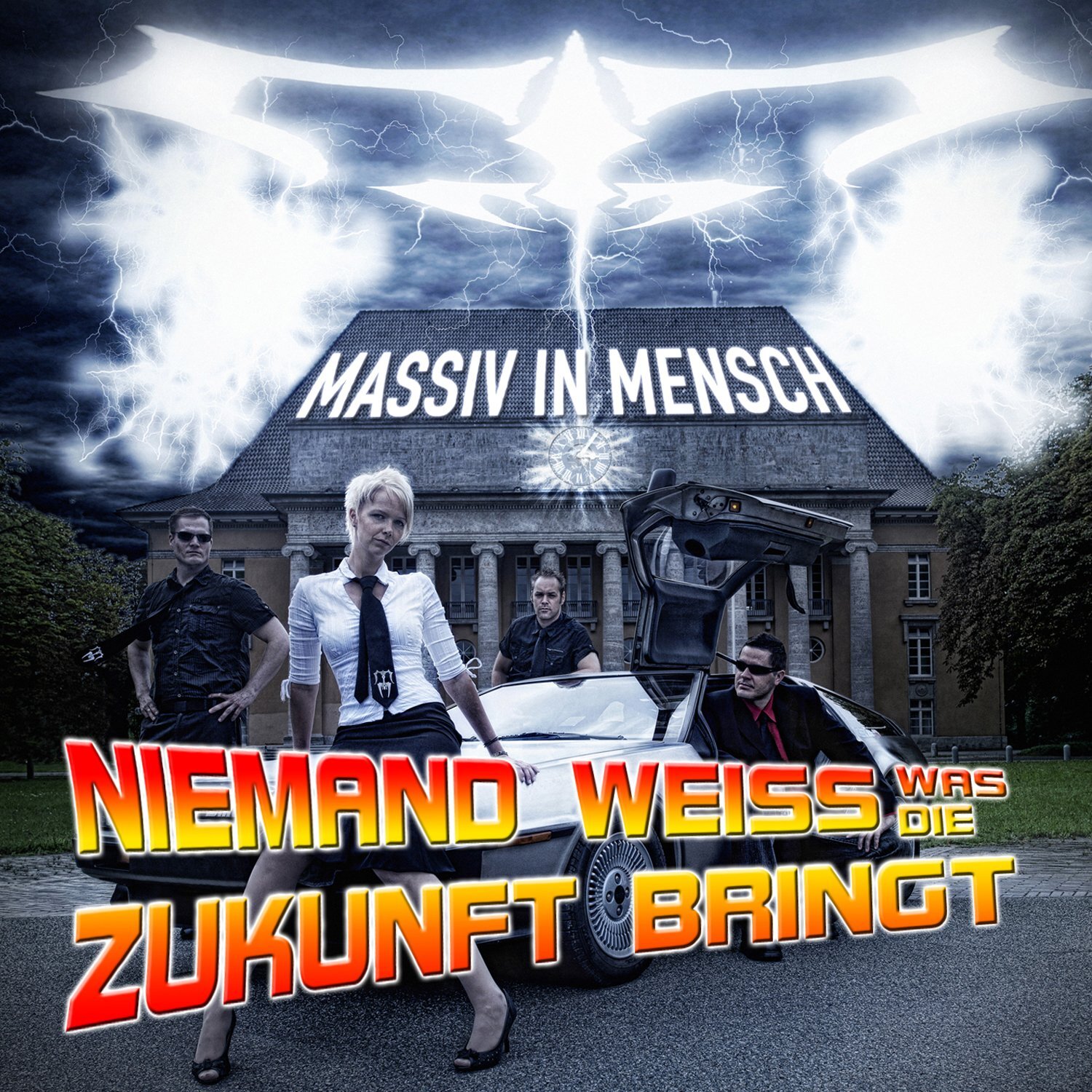 MASSIV IN MENSCH Niemand Weiss, Was Die Zukunft Bringt (CD)