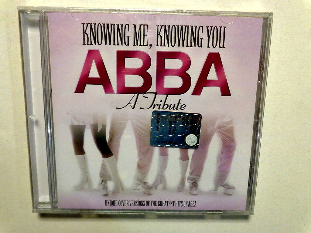 A TRIBUTE TO ABBA  -  KNOWING ME, KNOWING YOU  -  CD 1999  NUOVO E SIGILLATO