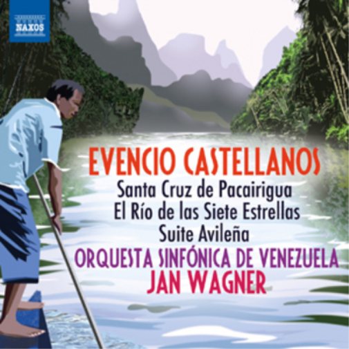 Evencio Castellanos Evencio Castellanos: Santa Cruz De Pazairigua/... (CD) Album