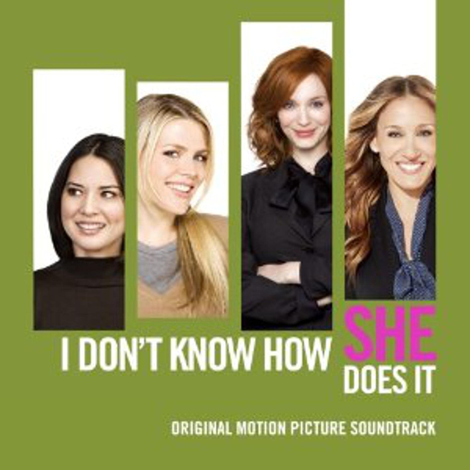 I Don't Know How She Does It I Don't Know How She Does It (CD)