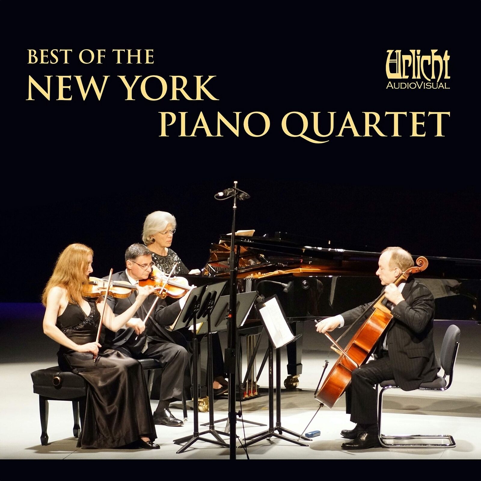 New York Piano Quartet Best Of The New York Piano Quartet (CD)