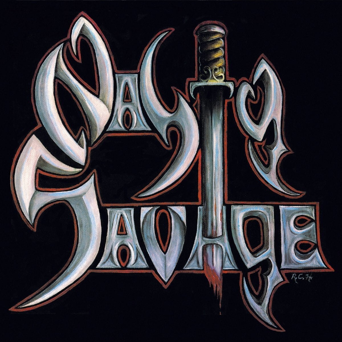Nasty Savage Nasty Savage (Vinyl LP) 12" Album