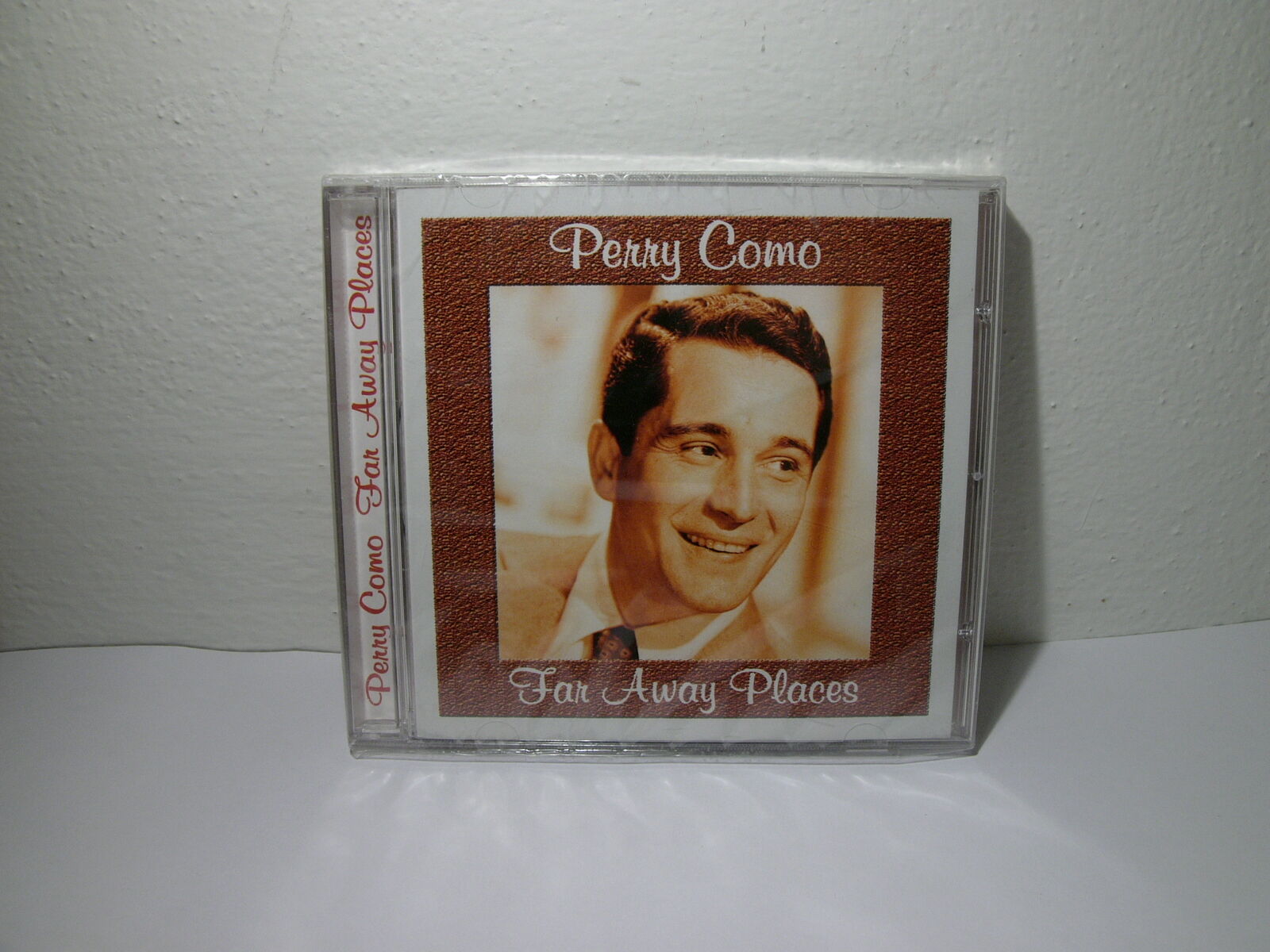 Perry Como Far Away Places NUOVO SIGILLATO CD