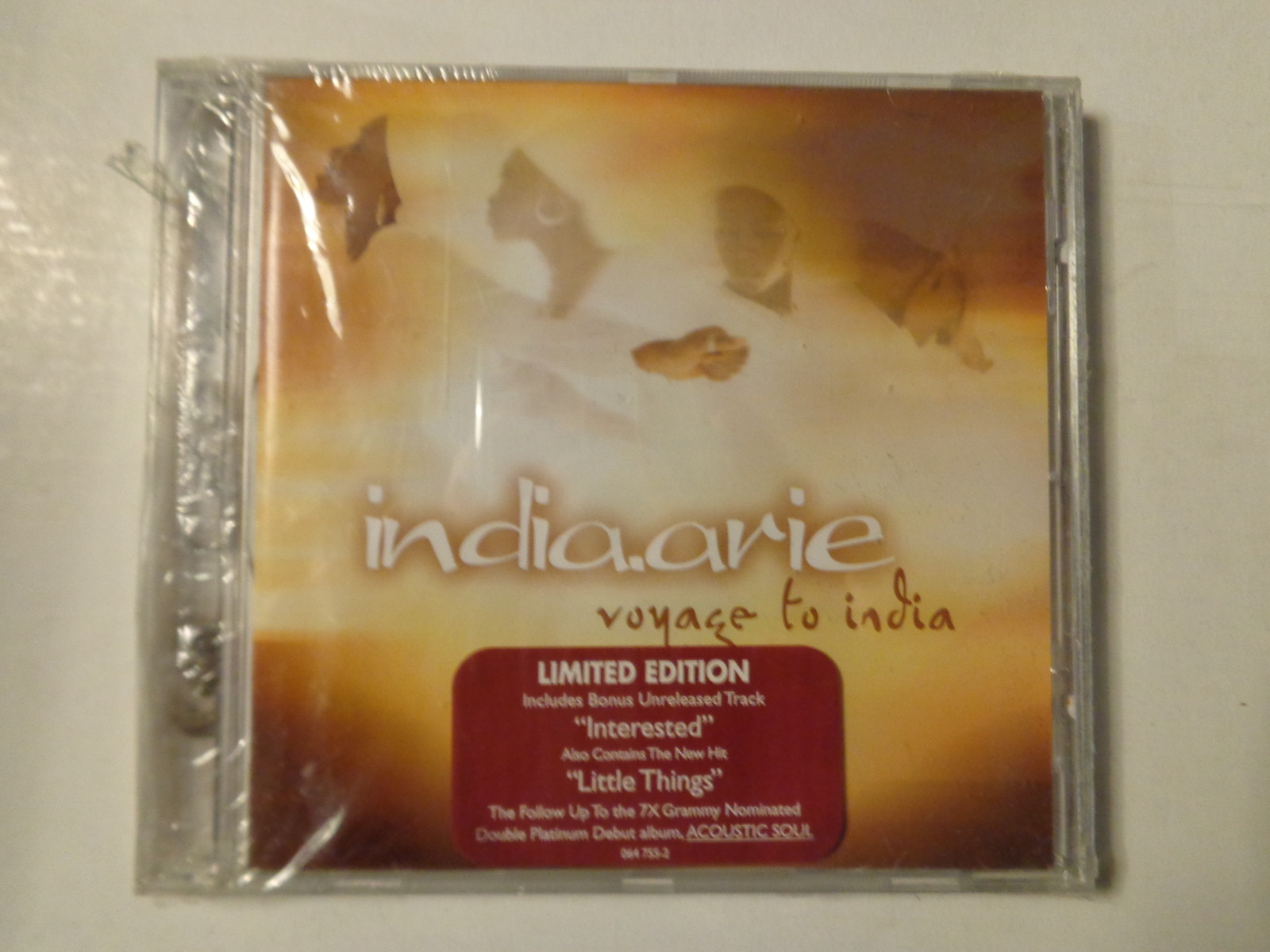 INDIA ARIE  -  VOYAGE TO INDIA  -  LIMITED EDITION  -  CD  NUOVO E SIGILLATO