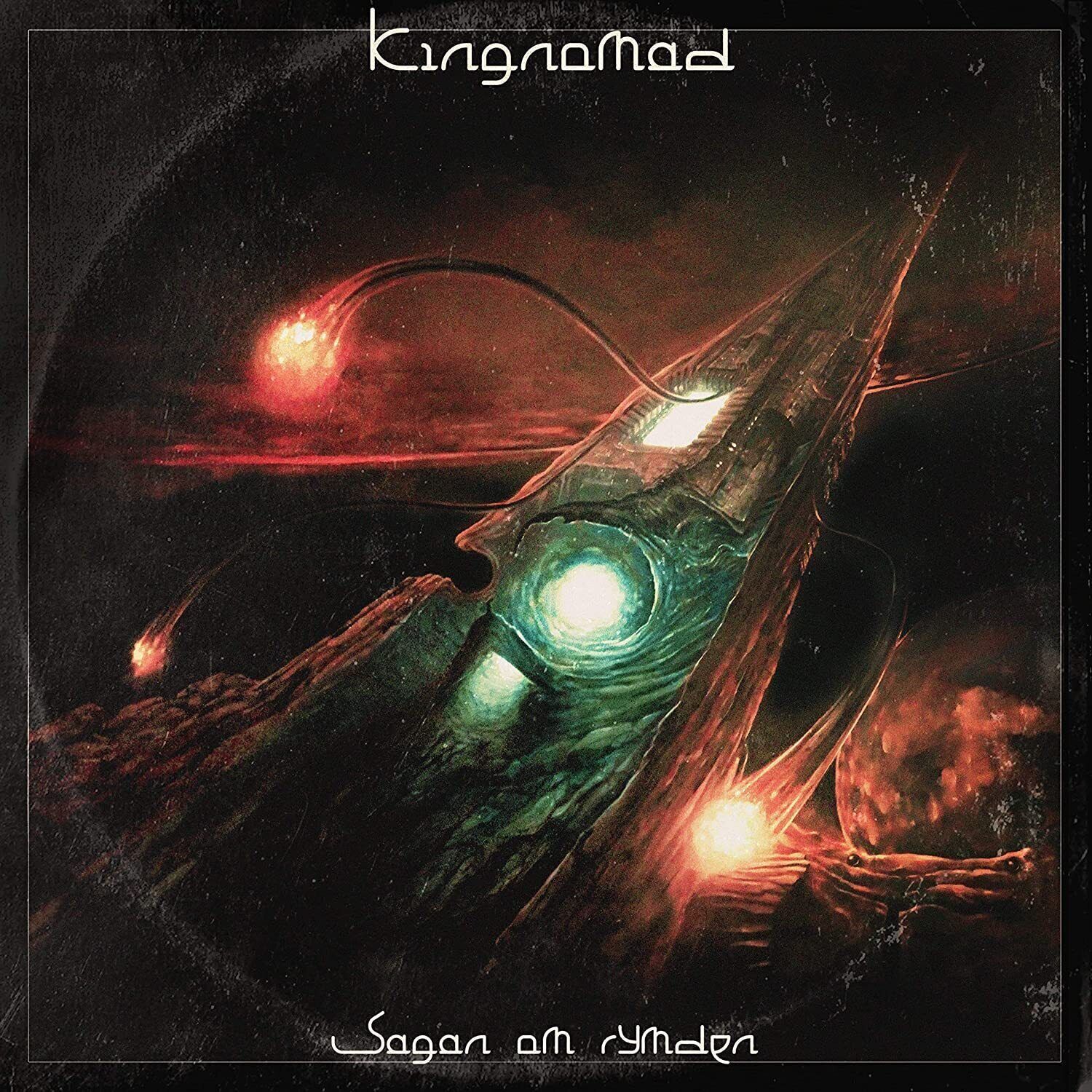 Kingnomad Sagan Om Rymden (Vinyl LP) 12" Album