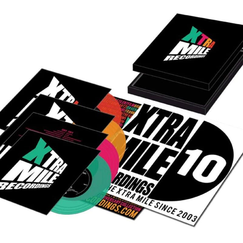 Various Artists Xtra Mile Single Sessions (Vinyl LP) 7" Single Box Set
