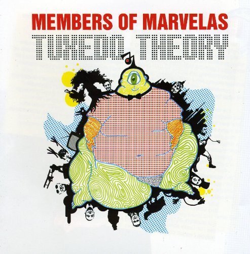 Members Of Marvelas - Tuxedo Theory CD NUOVO