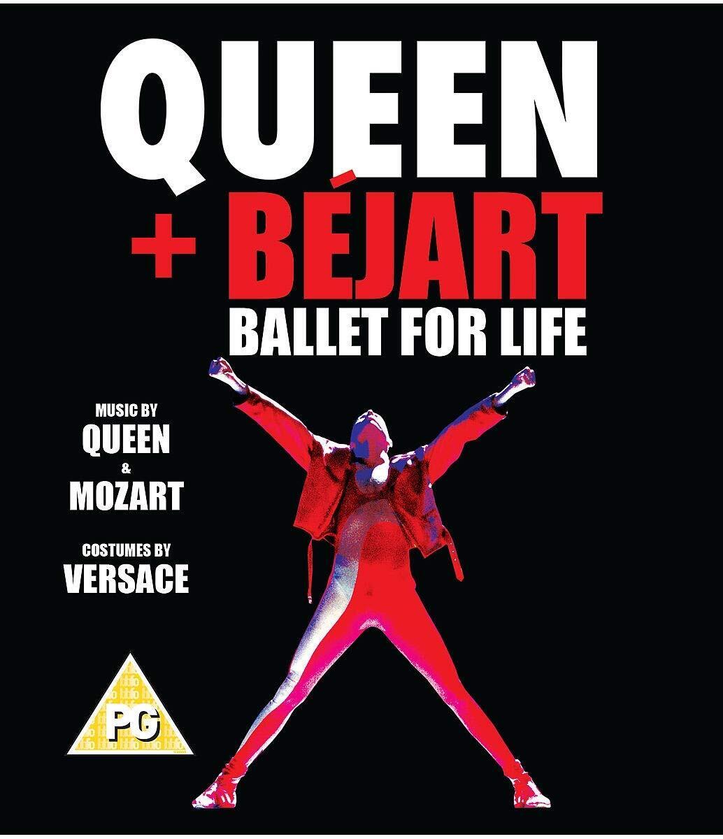 Music Blu-Ray Queen + Bejart - Ballet For Life