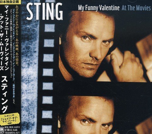 Sting My Funny Valentine: Sting at the Movies (CD)