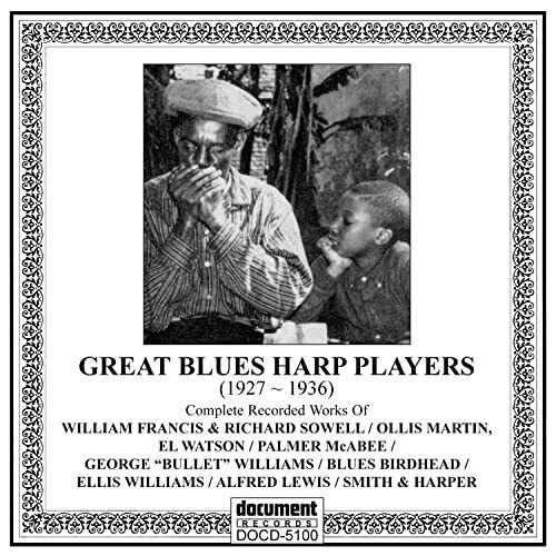 Great Harp Players Great Harp Players 1927-1936 / Various (CD)