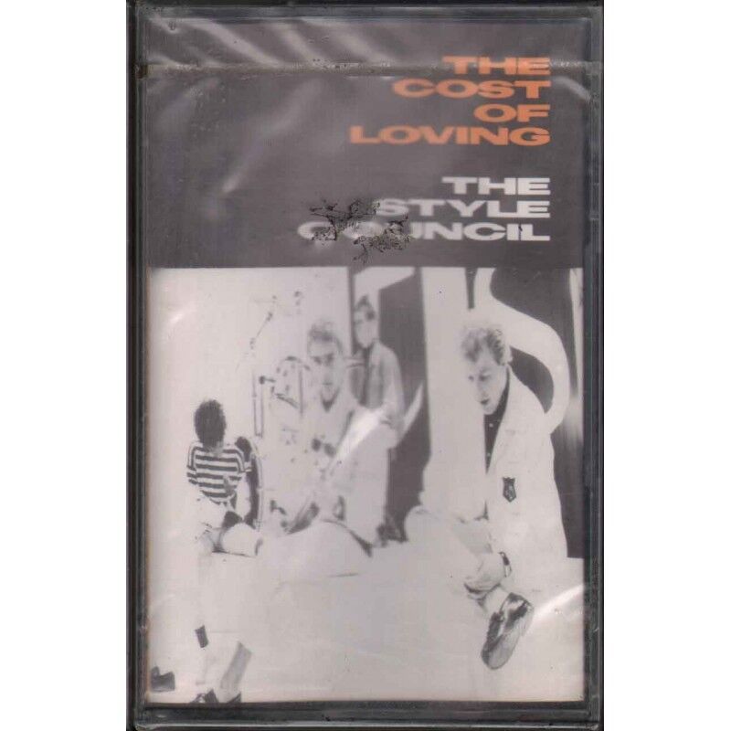 The Style Council ‎‎MC7 The Cost Of Loving Nuova Sigillata 0042283144347
