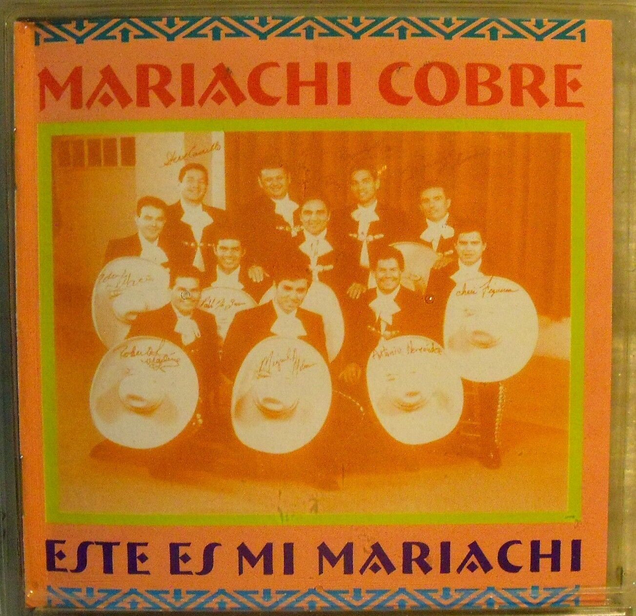 MARIACHI COBRE - ESTE ES EL MI MARIACHI - CD NEW