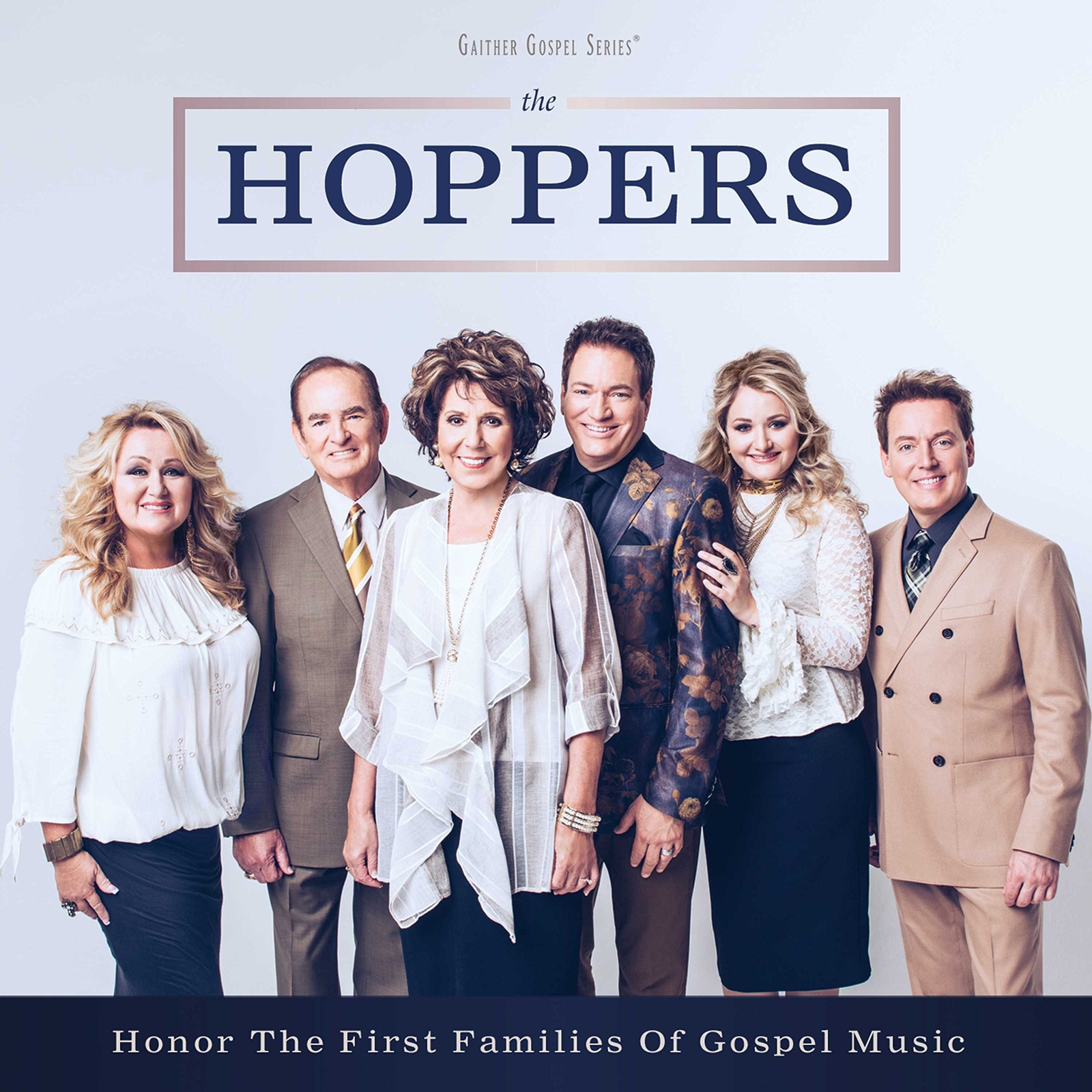 The Hoppers Honor The First Families Of Gospel Music (CD)