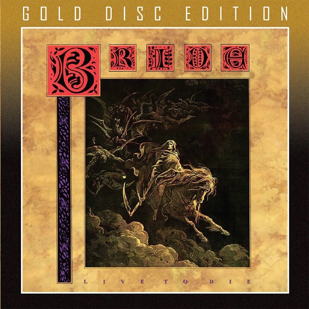 Bride Live to Die (CD) Album